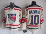 Vintage New York Rangers #10 GABORIK Stitched Cream-Blue-Red Hockey Jersey Throwback Edition