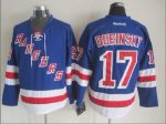 Vintage New York Rangers #13 NEMCHINOV stitched Royal Blue-Hockey Jersey Throwback Edition