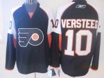 Vintage Philadelphia Flyers #10 VERSTEEG stitched Black-Orange-White Hockey Jersey Throwback Edition