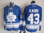 Vintage Toronto Maple Leafs #43 KADRI stitched Blue-White Hockey Jersey Throwback Edition