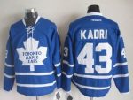 Vintage Toronto Maple Leafs #43 KADRI stitched Blue-White Hockey Jersey Throwback Edition (2)