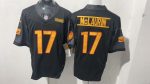 Washington Commanders 17 Terry McLaurin Black Stitched Jersey